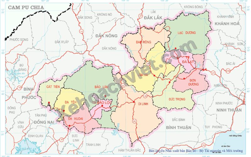 Dân số tỉnh Lâm Đồng - Kehoachviet.com 1