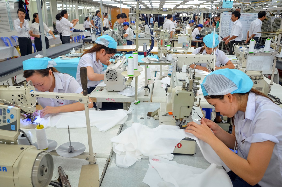 thị trường dệt may gia dụng Việt Nam