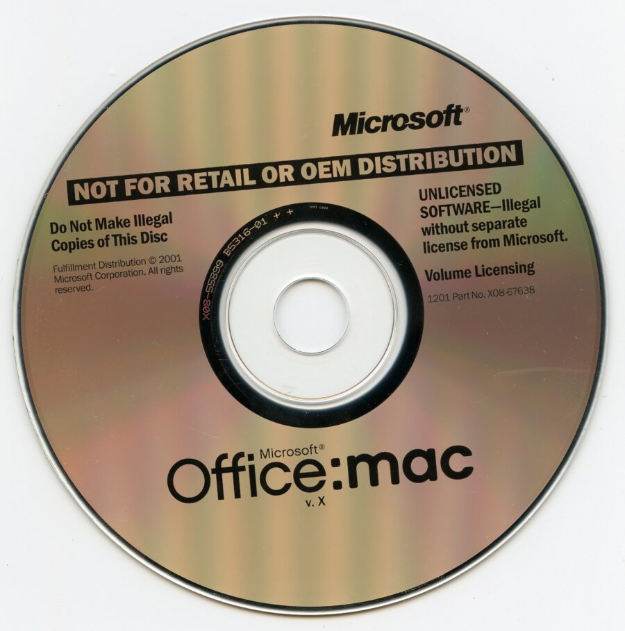 Download Microsoft Office 2001 for Macintosh