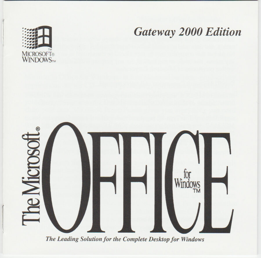 Download Microsoft Office 3.0 Macintosh