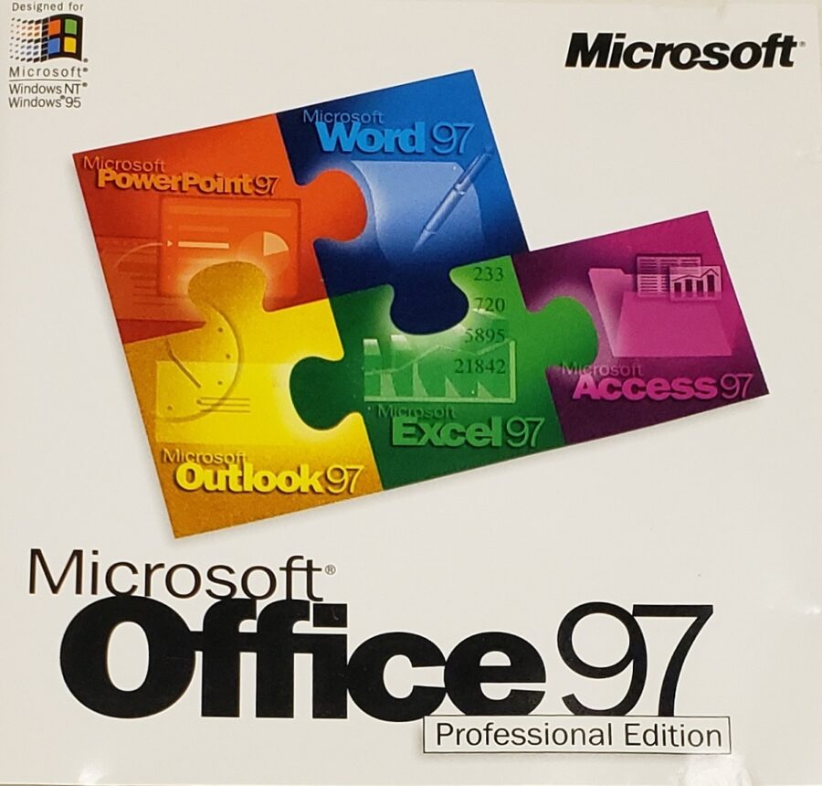 Download Microsoft Office 97 Professional