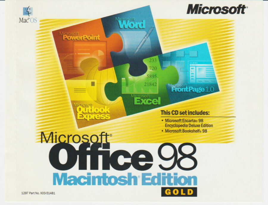 Download Microsoft Office 98 Macintosh Edition