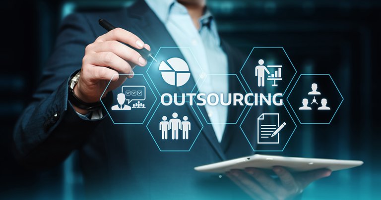 các loại hình outsourcing - kehoachviet.com 