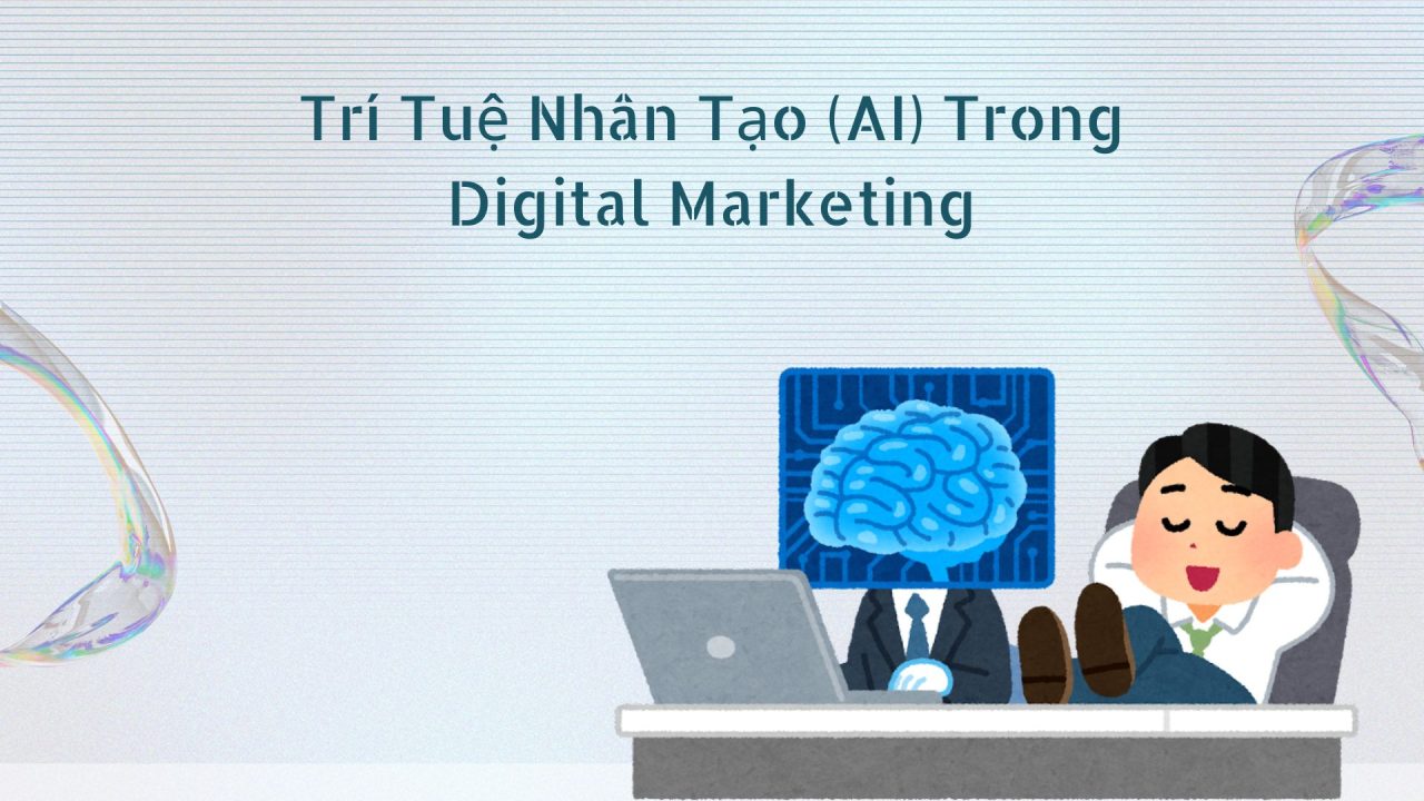 AI không còn là khái niệm xa lạ mà đã trở thành công cụ quan trọng trong Digital Marketing. Các doanh nghiệp đang ứng dụng AI để tối ưu hóa chiến lược tiếp thị, từ phân tích dữ liệu khách hàng đến cá nhân hóa nội dung và tự động hóa quy trình tiếp thị.