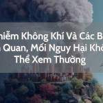 Ô Nhiễm Không Khí Và Các Bệnh Liên Quan. Mối Nguy Hại Không Thể Xem Thường